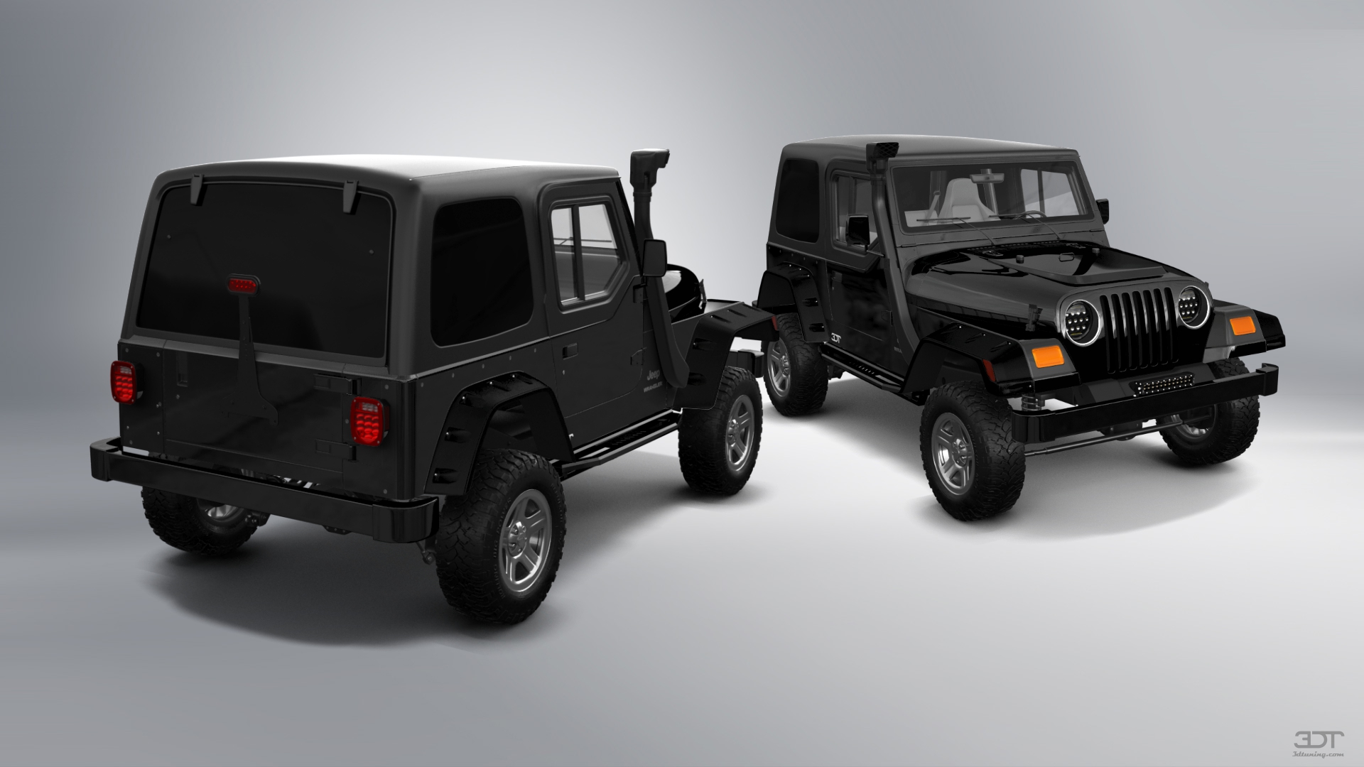 Jeep Wrangler TJ 2 Door SUV 1997 tuning