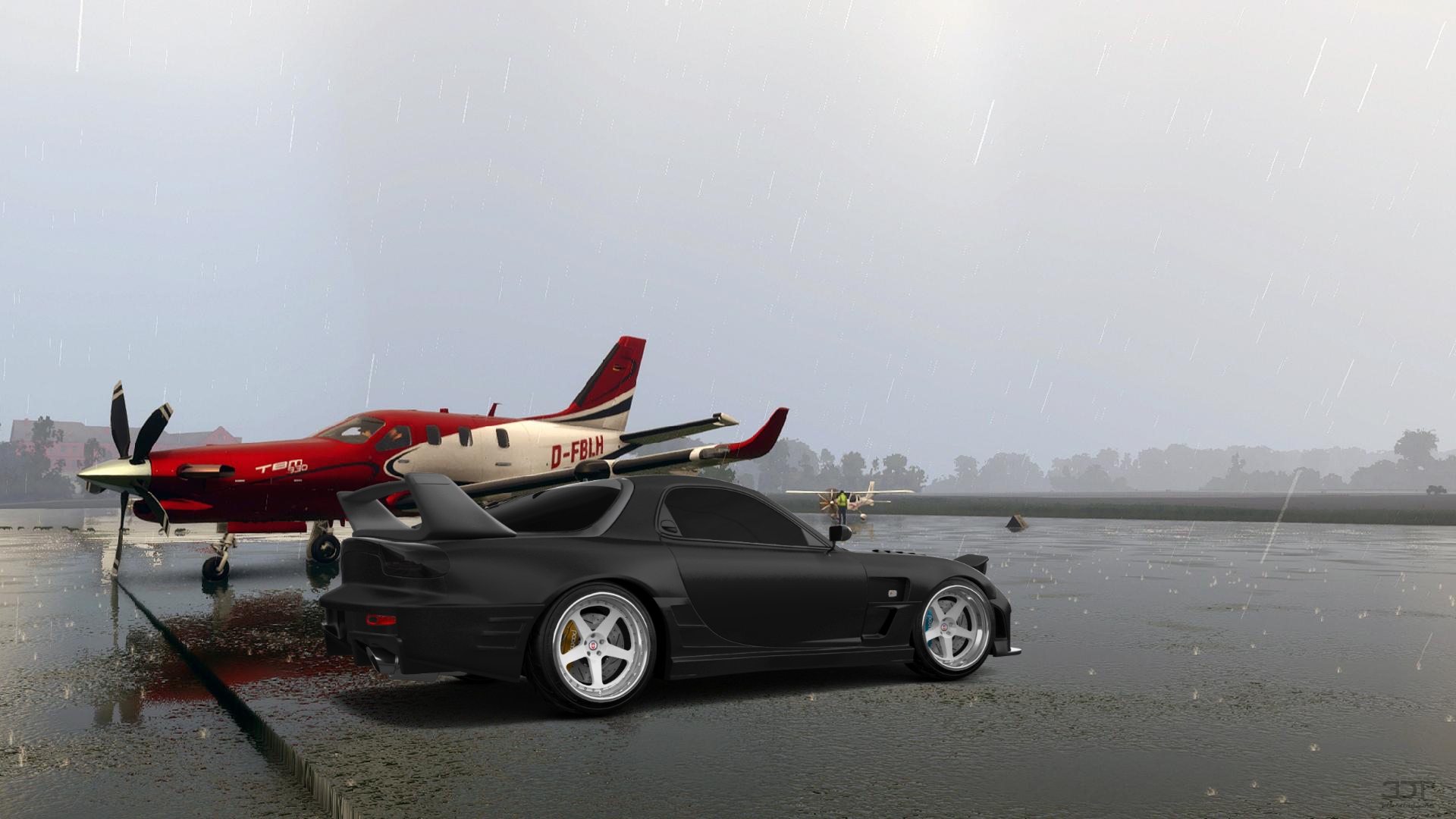 Mazda RX-7 2 Door Coupe 1997 Images