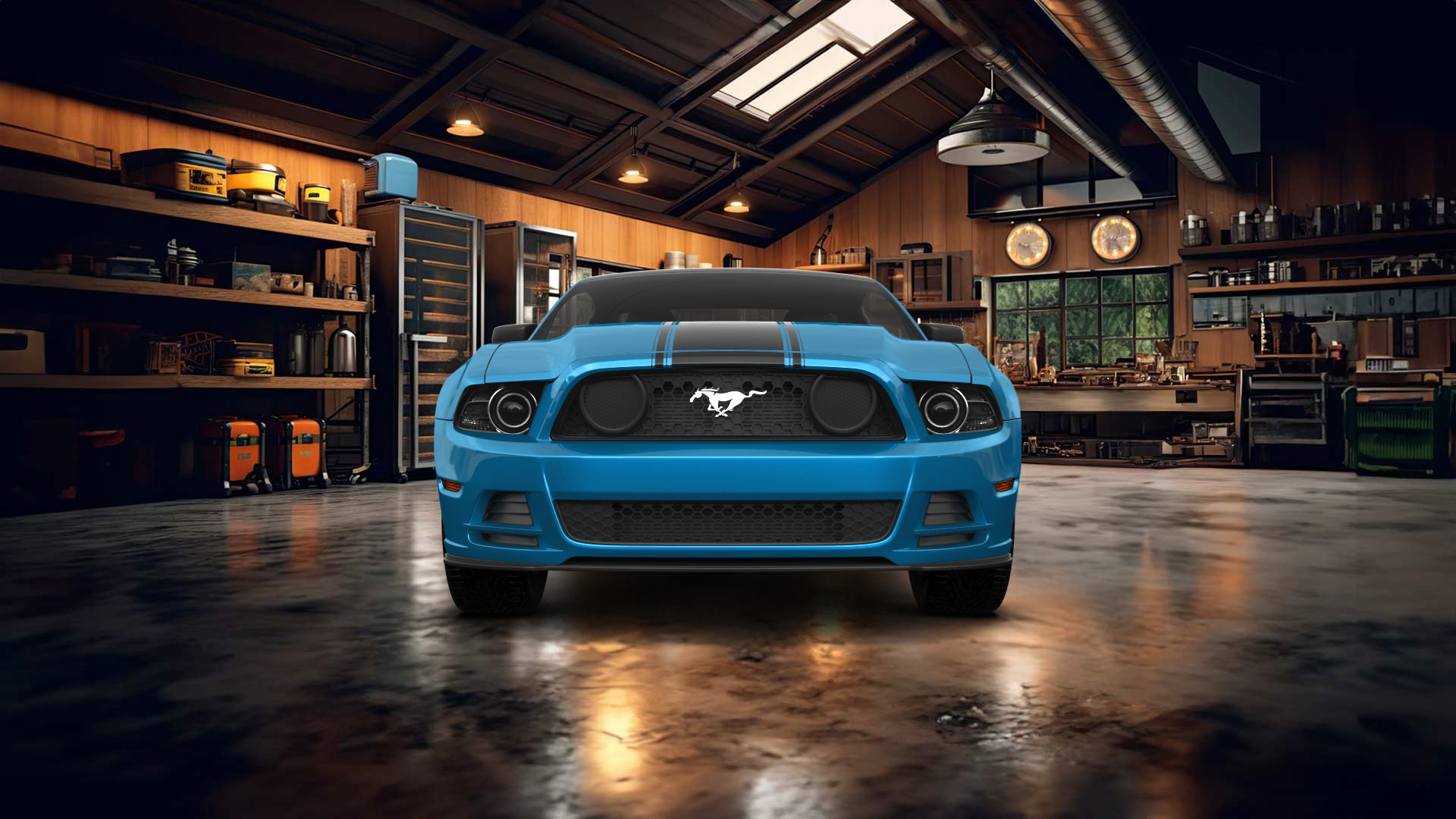 Ford Mustang 2 Door Coupe 2013 Images