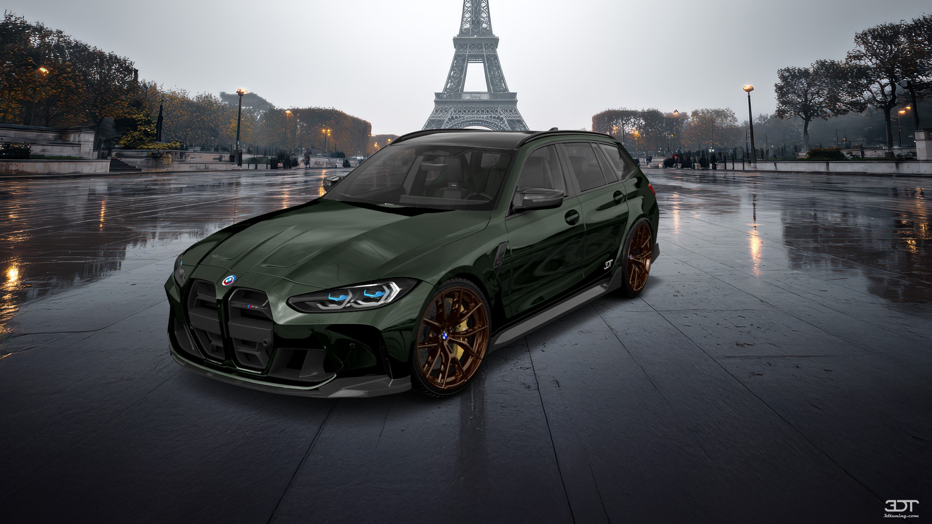 BMW M3 Touring 2022 tuning