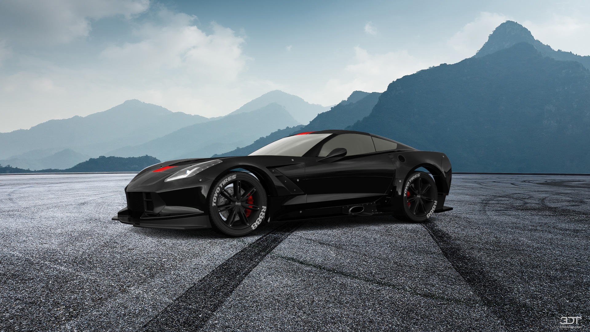 Chevrolet Corvette C7 2 Door Coupe 2015 tuning