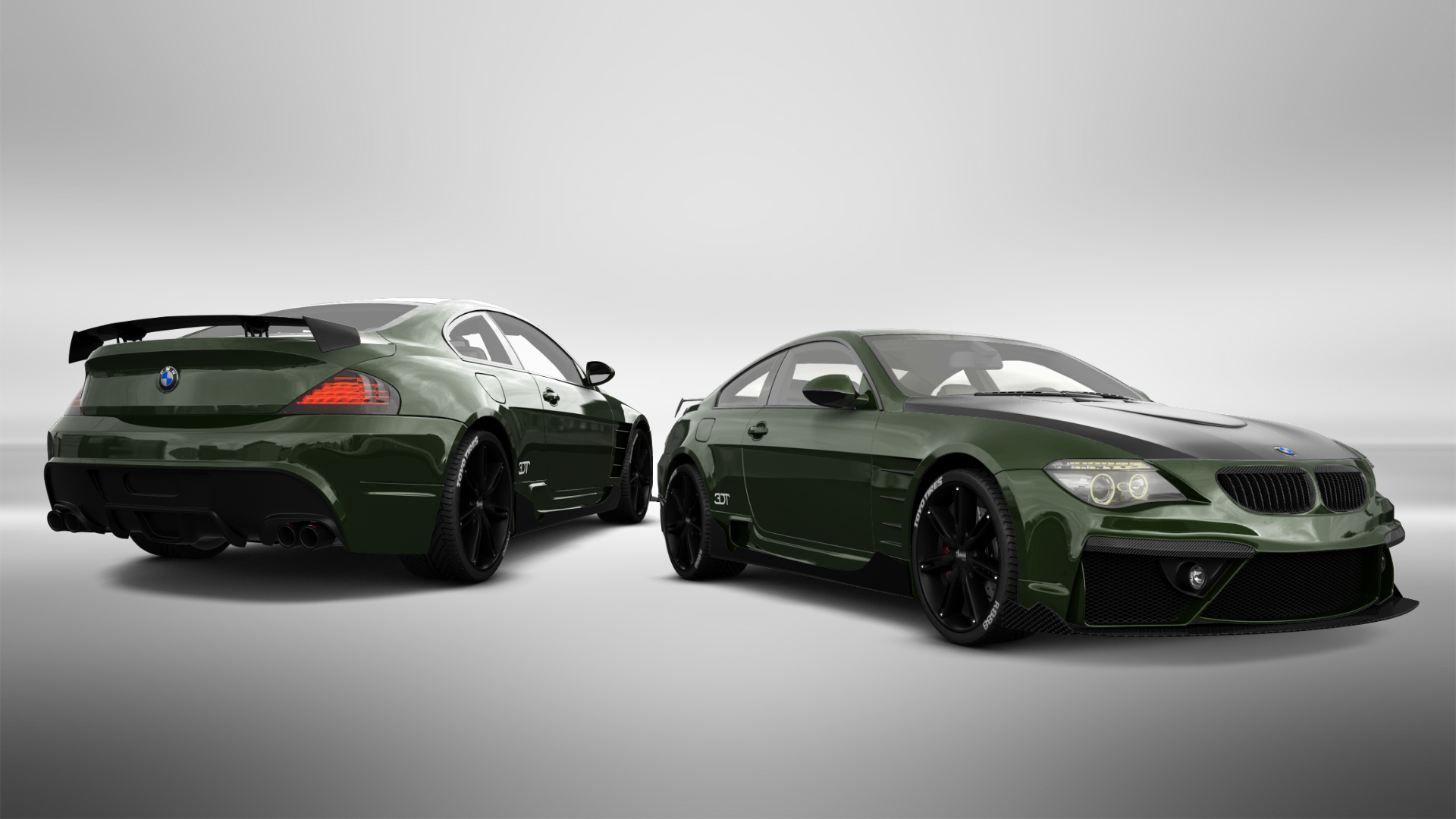 Tuning BMW 6 Series 2 Door Coupe 2003
