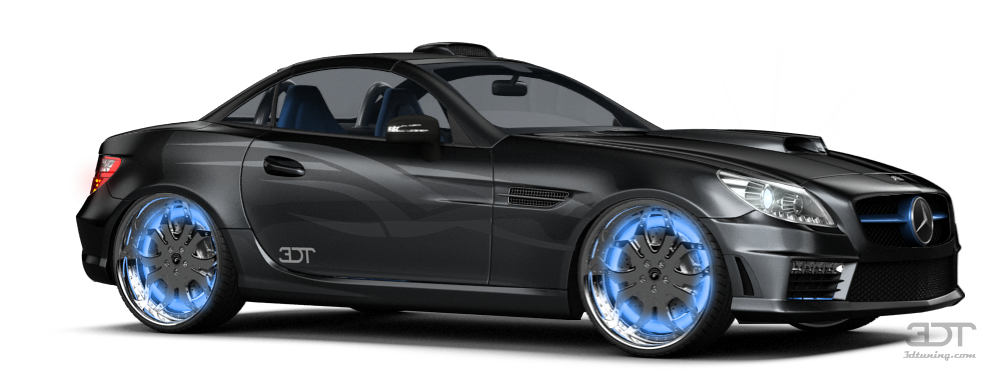 Mercedes SLK class Coupe 2012 Images