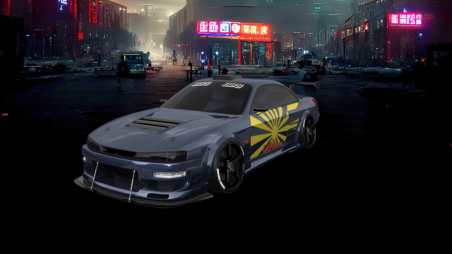 Nissan Silvia S14 2 Door Coupe 1995