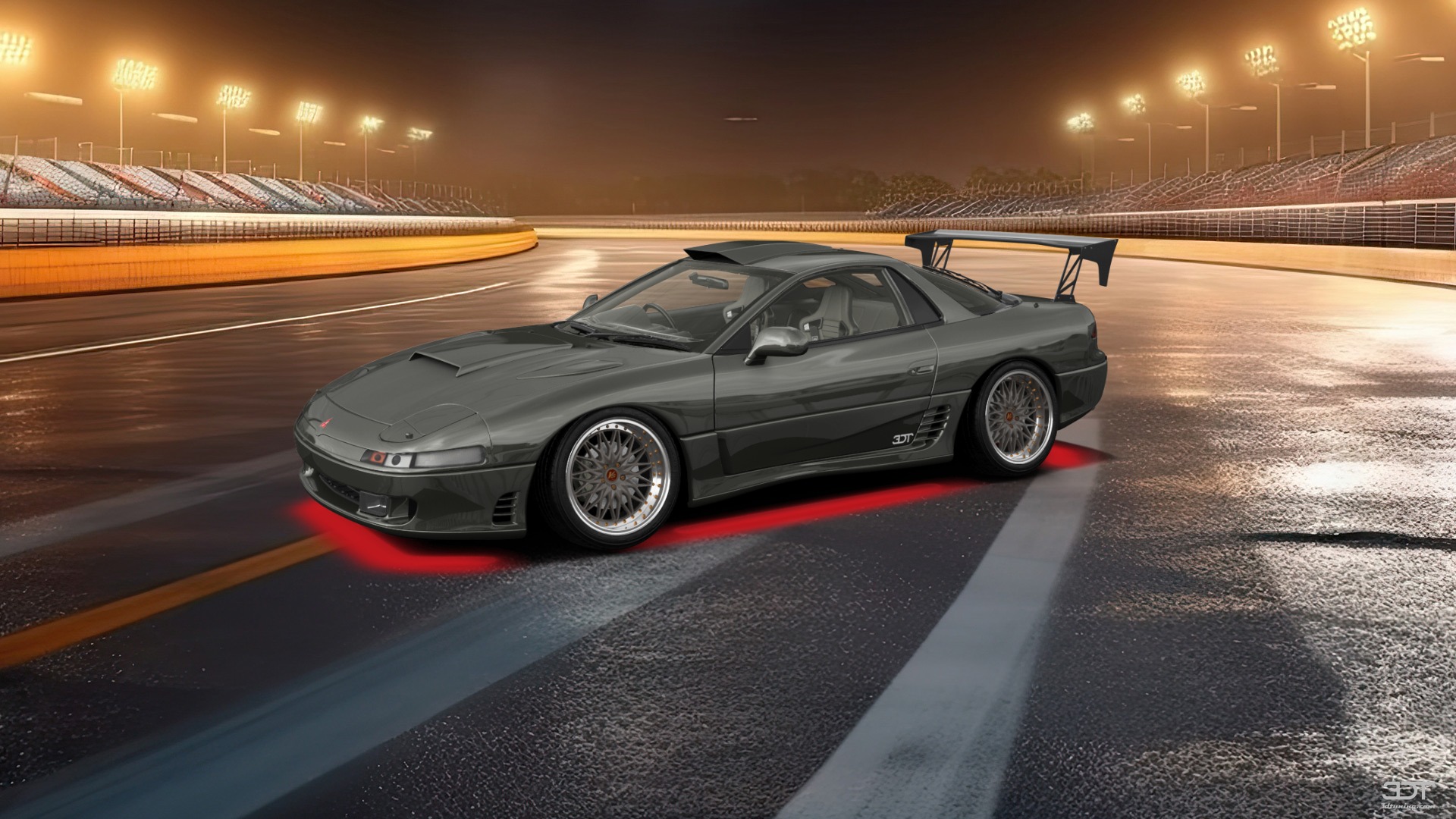 Mitsubishi 3000GT 2 Door Coupe 1991 tuning