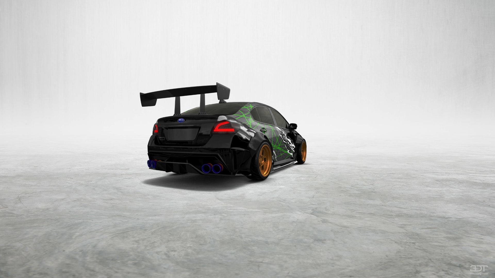 Subaru WRX 4 Door Saloon 2018