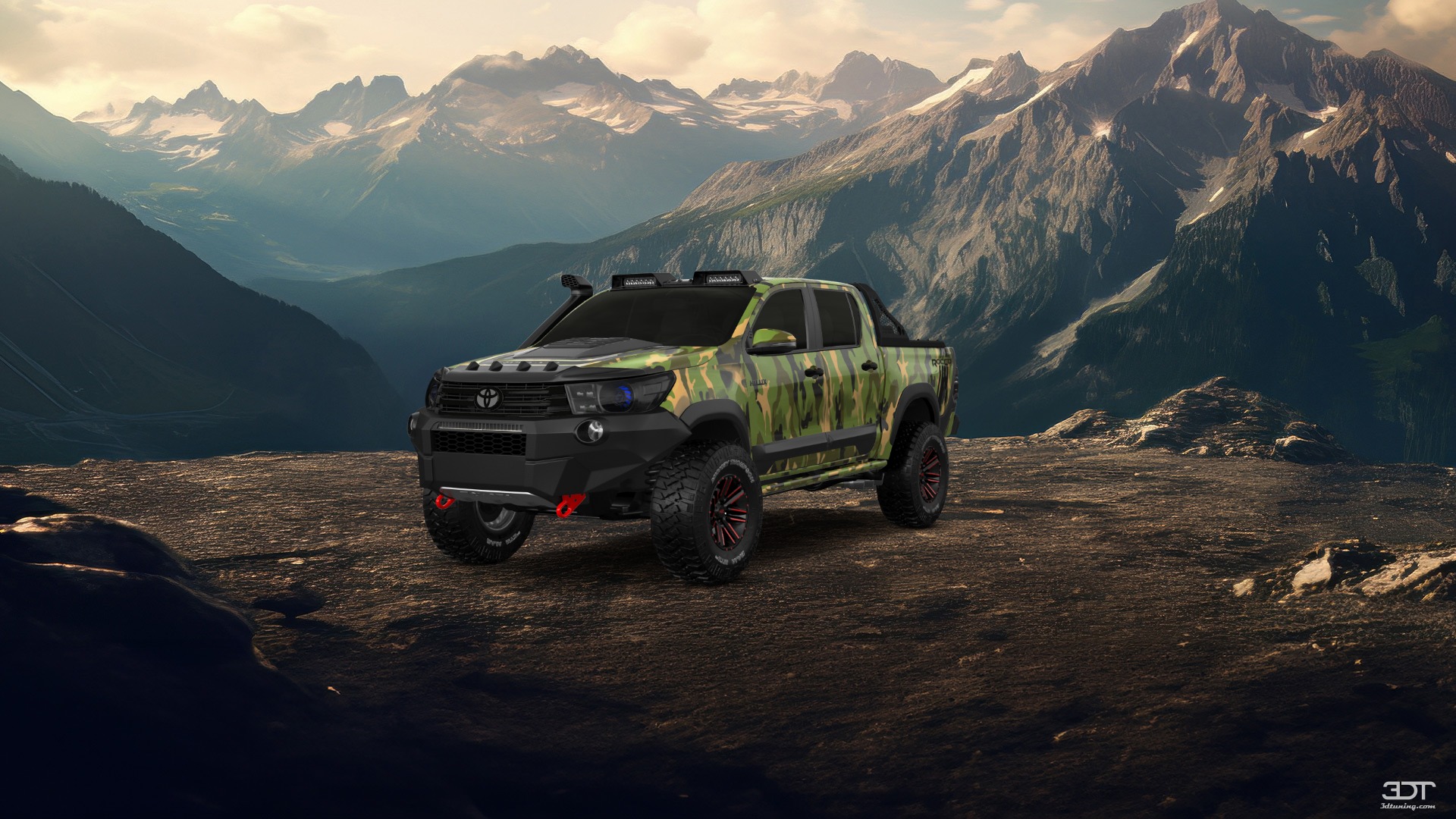 Toyota Hilux Double Cab 4 Door pickup truck 2015