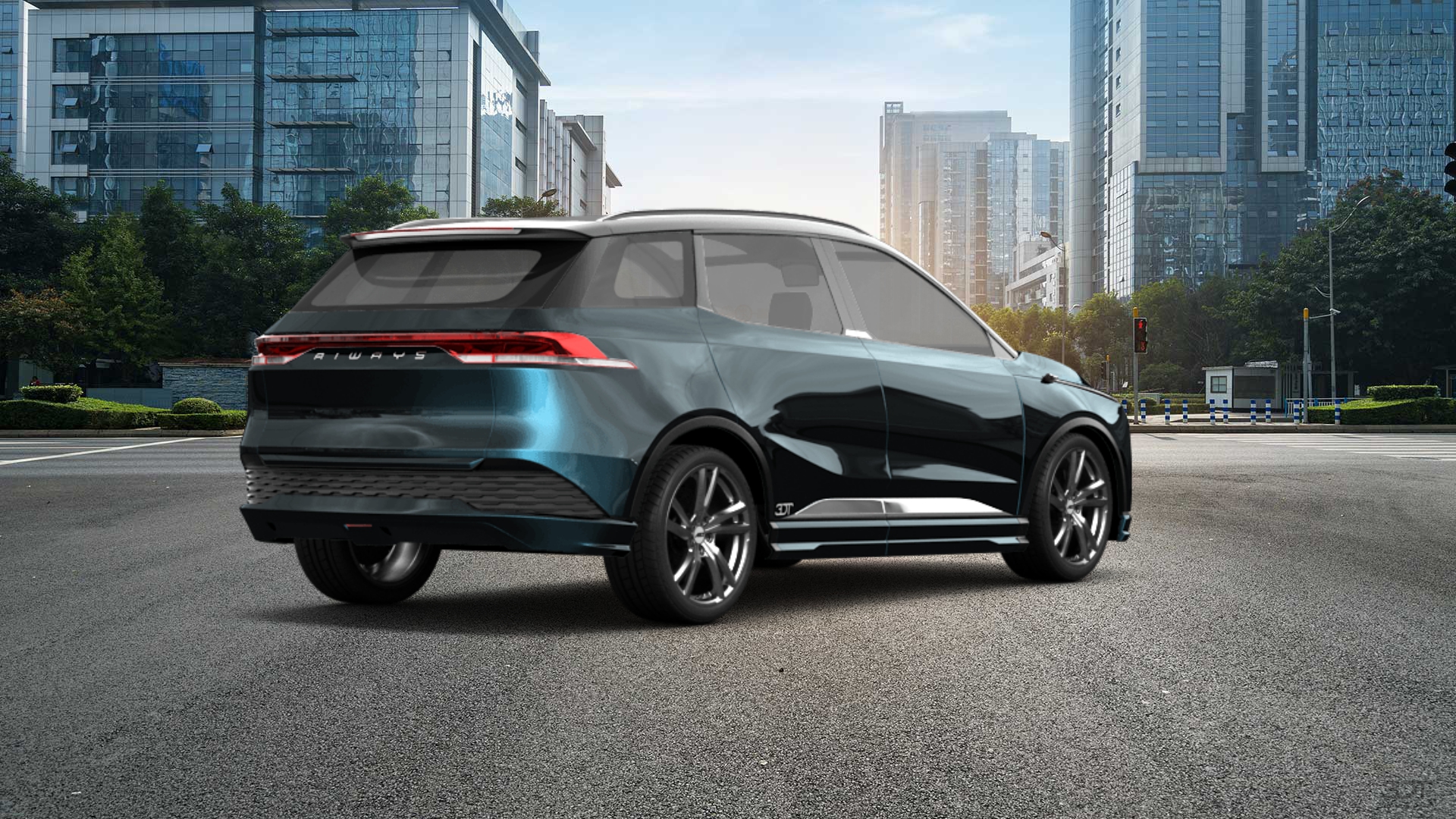 Aiways U5 5 Door SUV 2021 Images