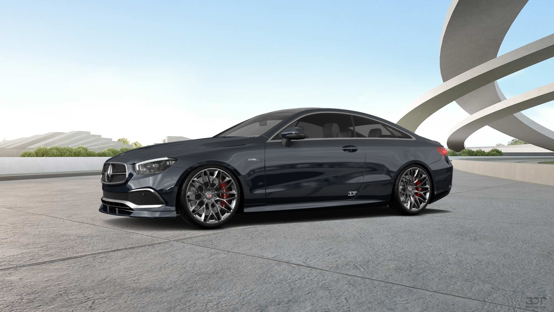Mercedes E-Class Coupe 2021