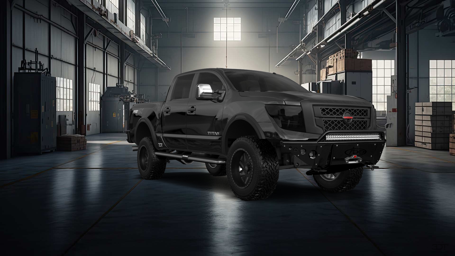 Nissan Titan 4 Door pickup truck 2021