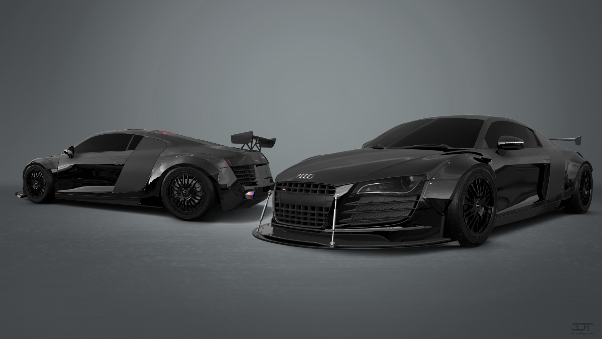 Audi R8 2 Door Coupe 2008 tuning