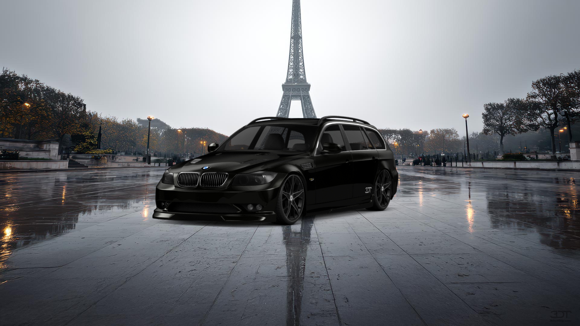 BMW 3 series Touring 2006 tuning