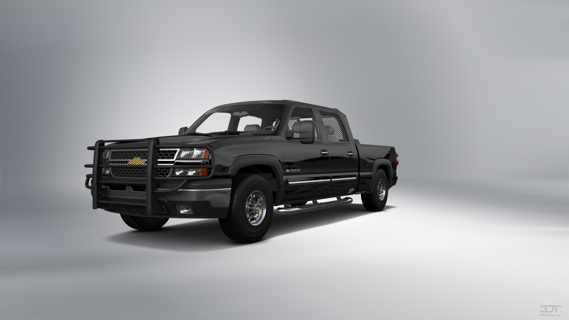 Chevrolet Silverado 2500 HD Long Box 4 Door pickup truck 2002