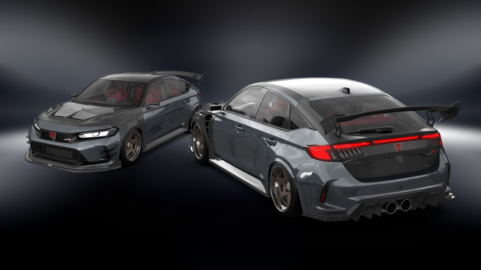 Honda Civic Type R 5 Door Liftback 2022 tuning