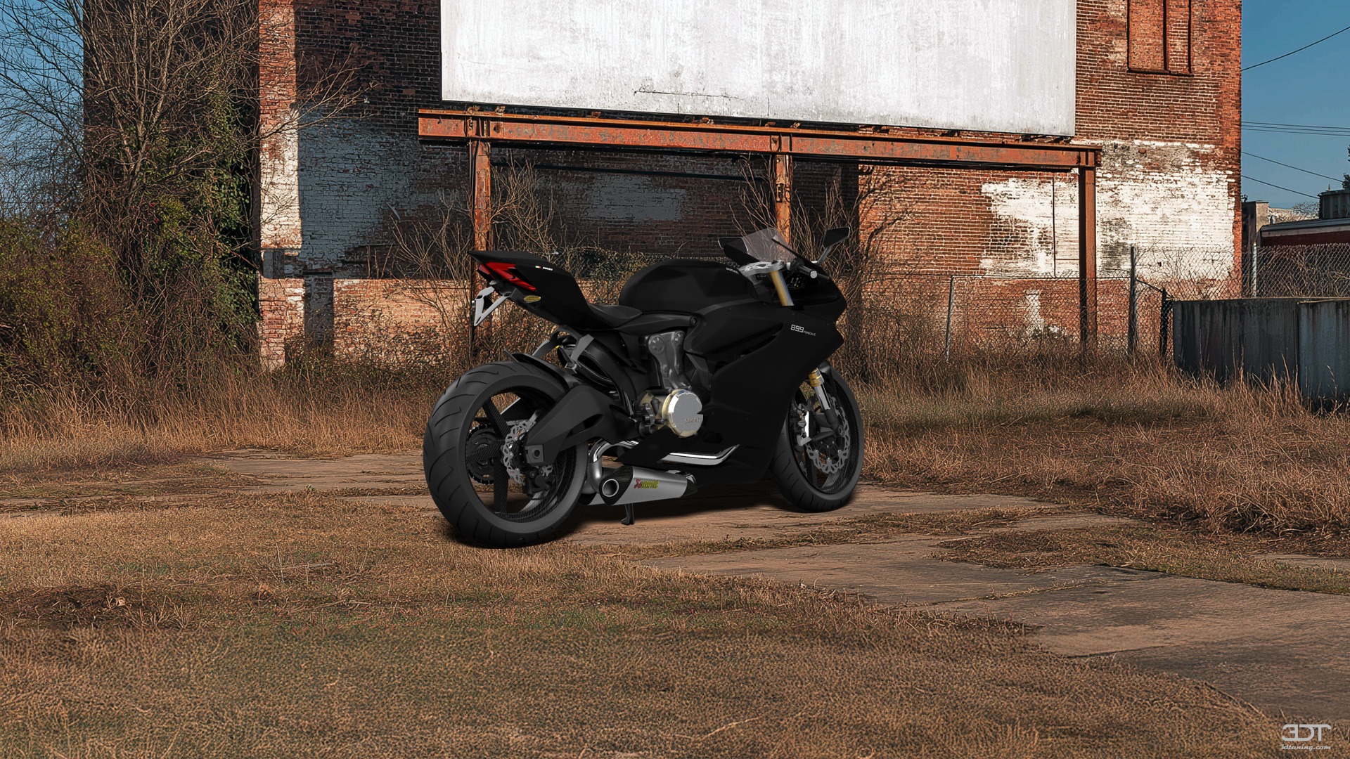 Ducati 899 Panigale Sport Bike 2015 tuning