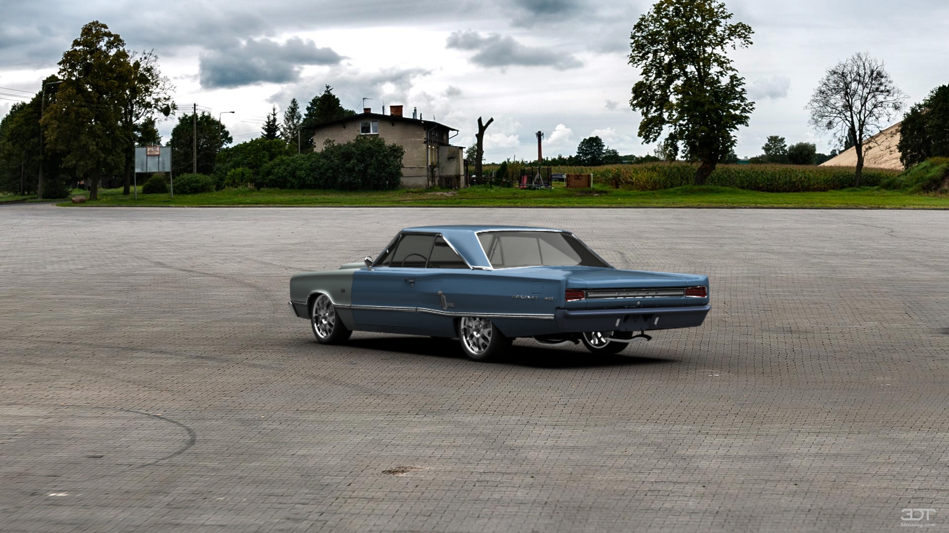 Dodge Coronet Coupe 1967 Images