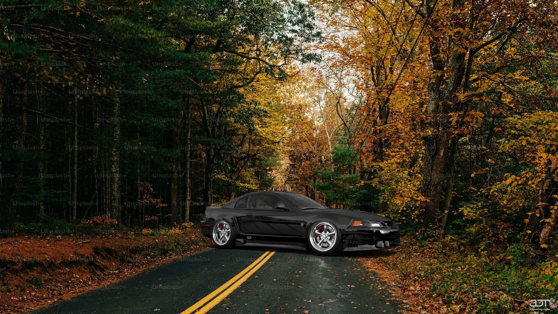 Ford Mustang 2 Door Coupe 2000