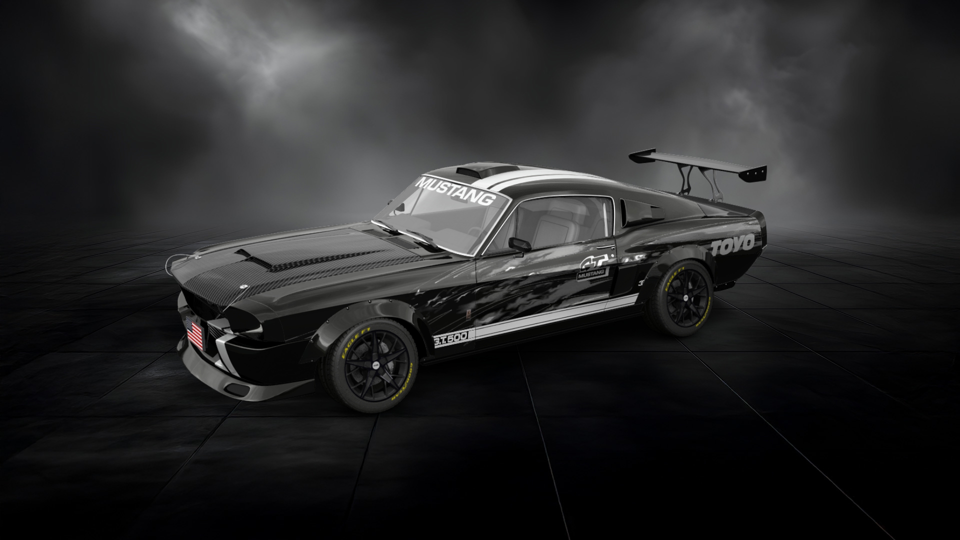 Mustang GT500 2 Door Coupe 1968