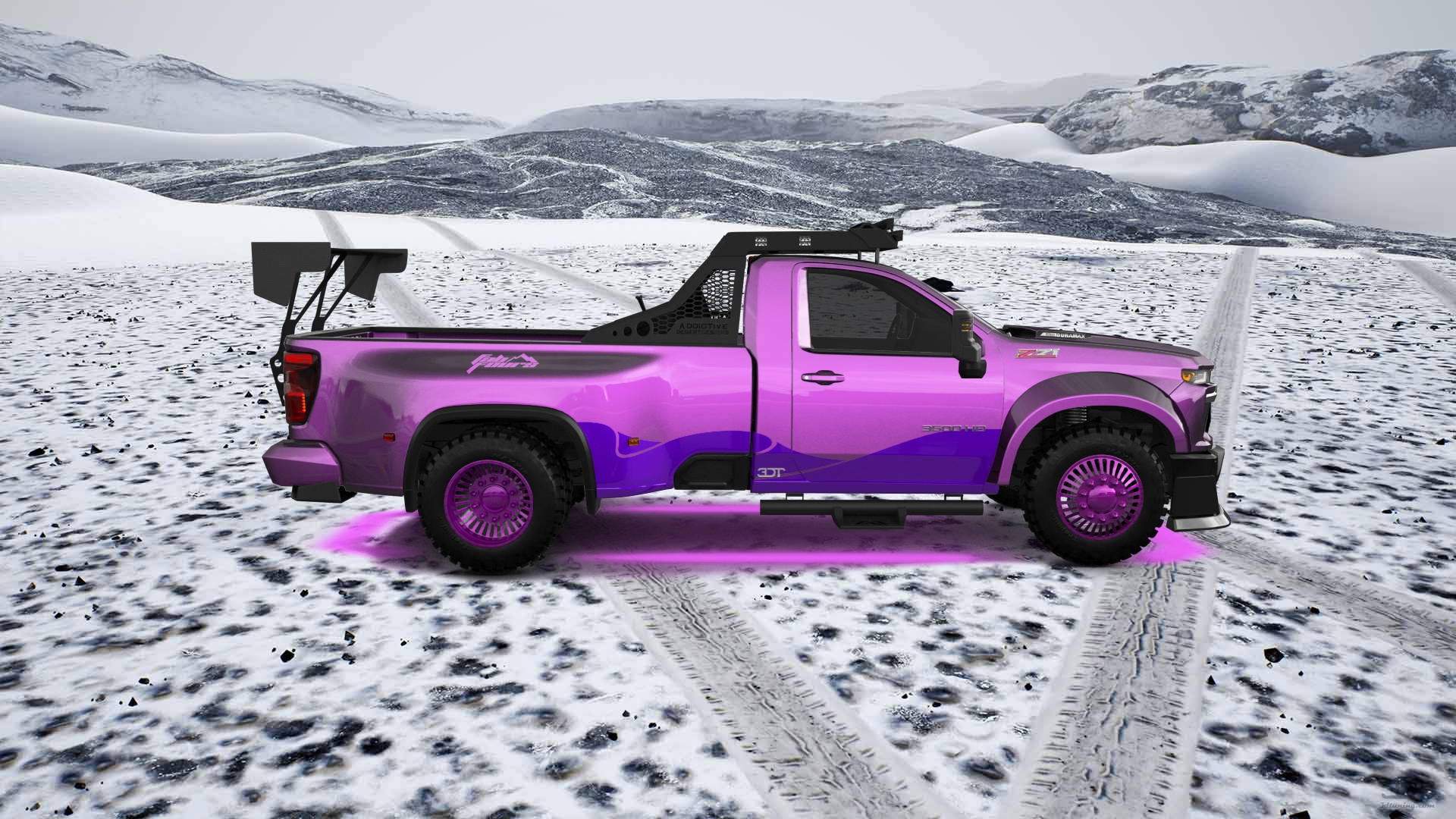 Chevrolet Silverado 3500 HD 2 Door pickup truck 2024