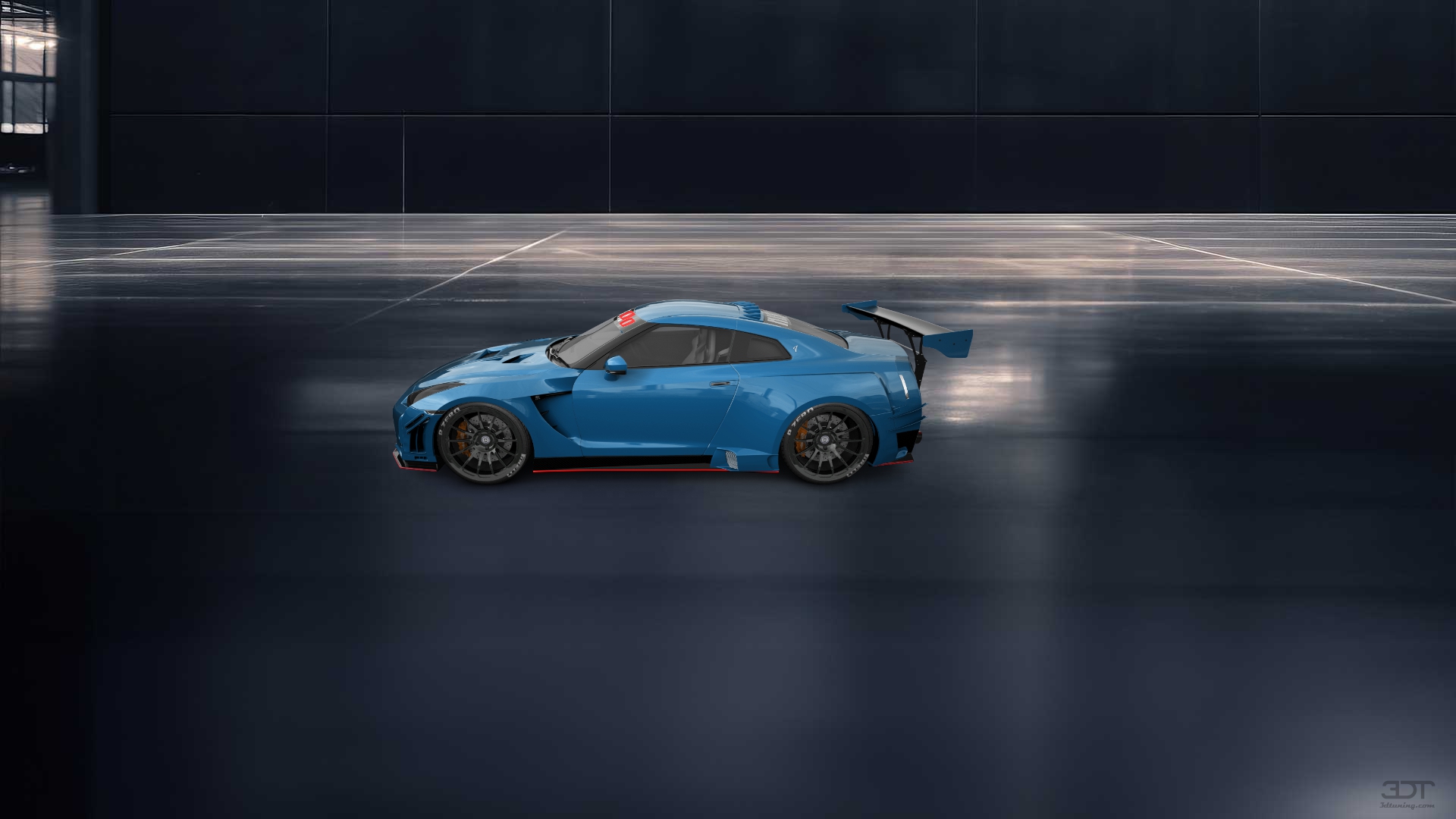 Nissan GT-R 2 Door Coupe 2010 tuning