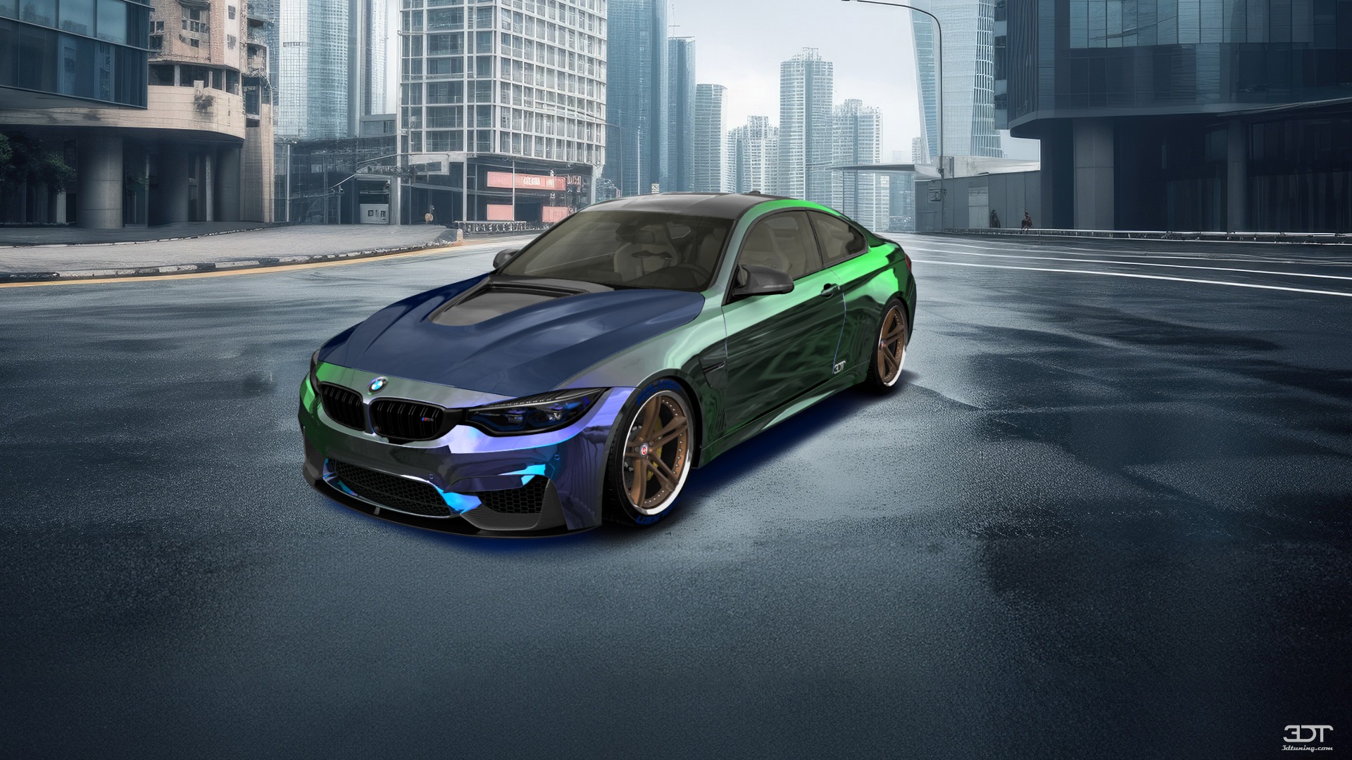 BMW M4 2 Door Coupe 2019 tuning