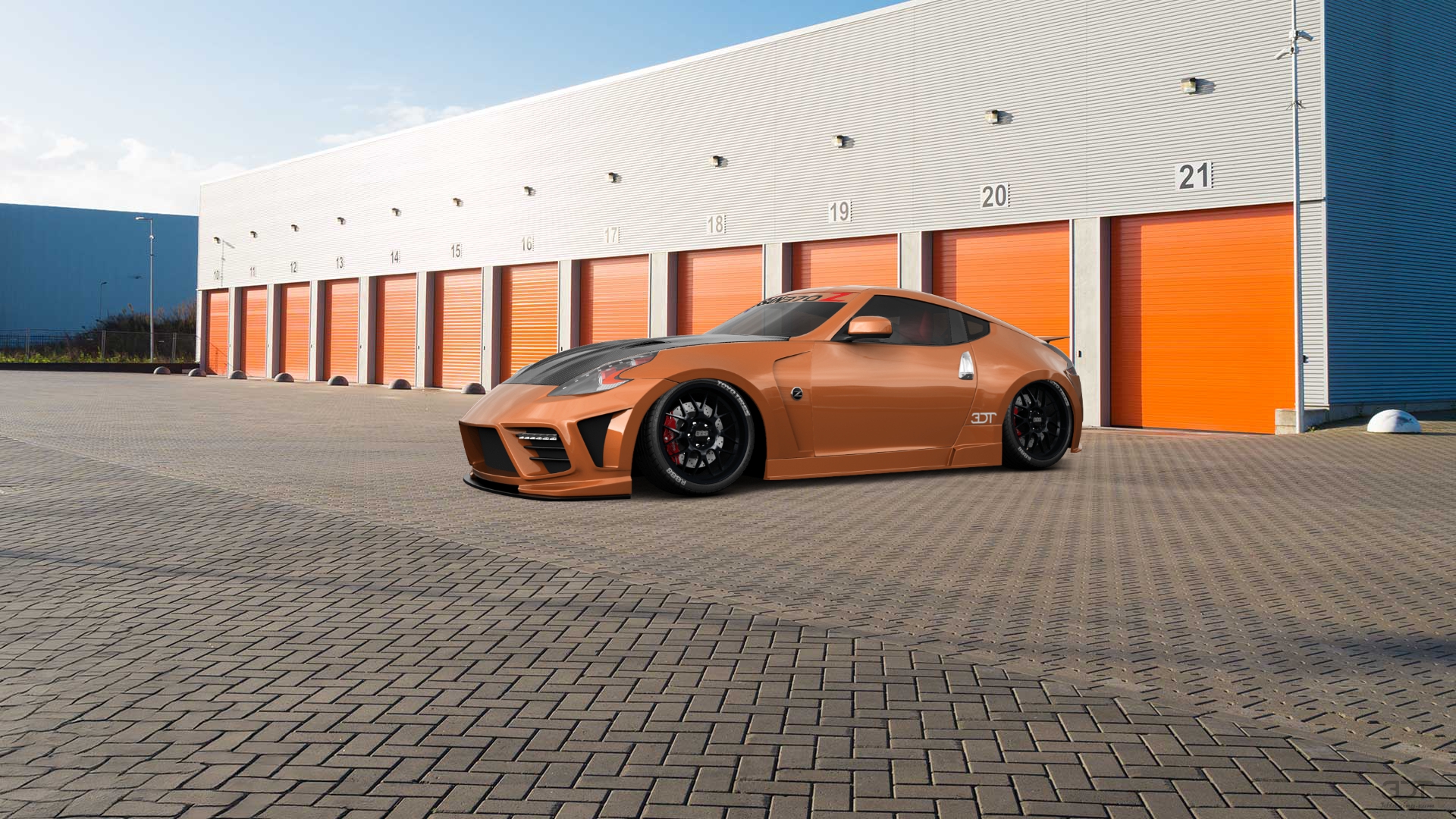 Nissan 370Z 3 Door Coupe 2015 Images
