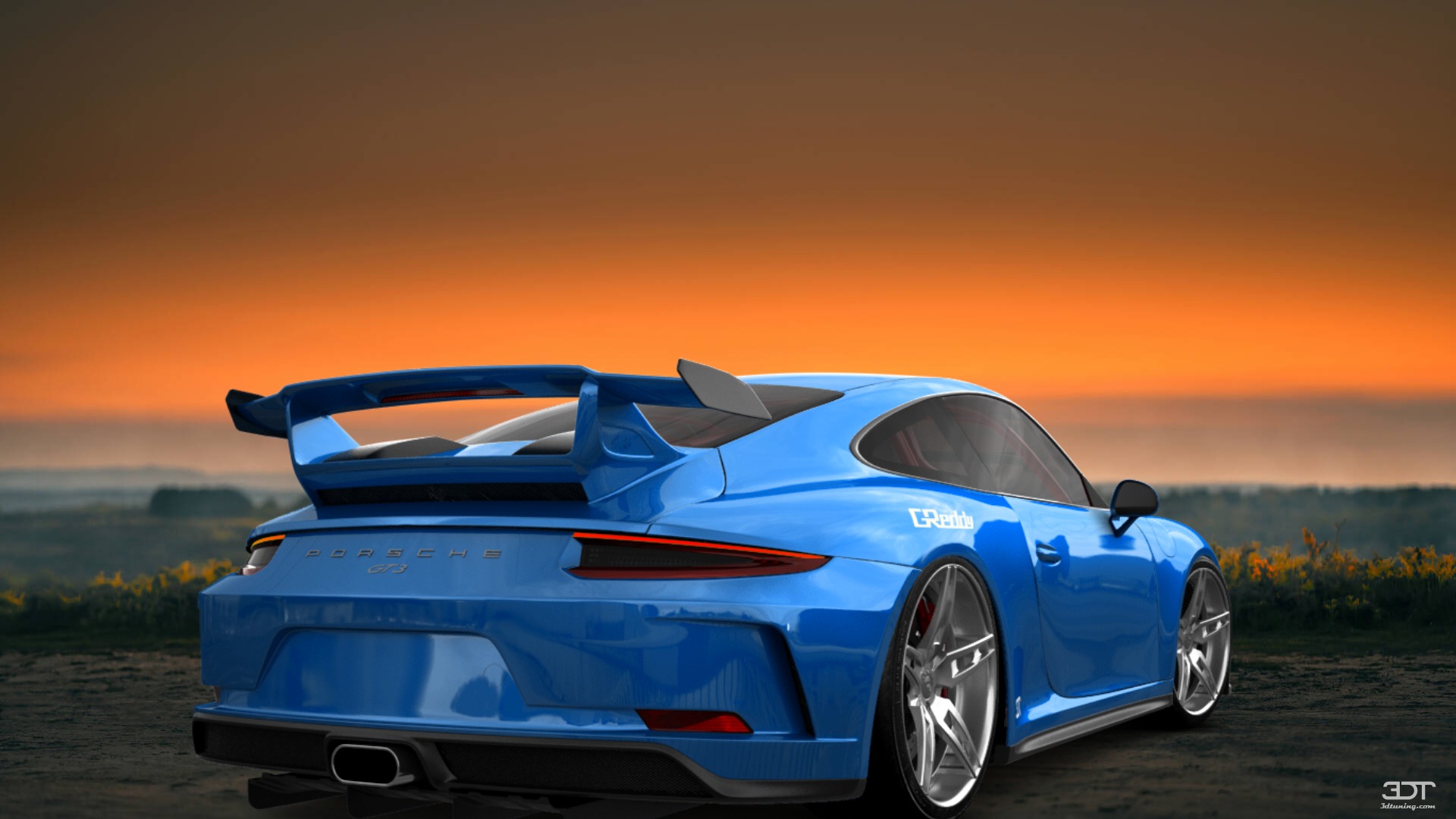 Porsche 911 Carrera 2 Door Coupe 2011 tuning