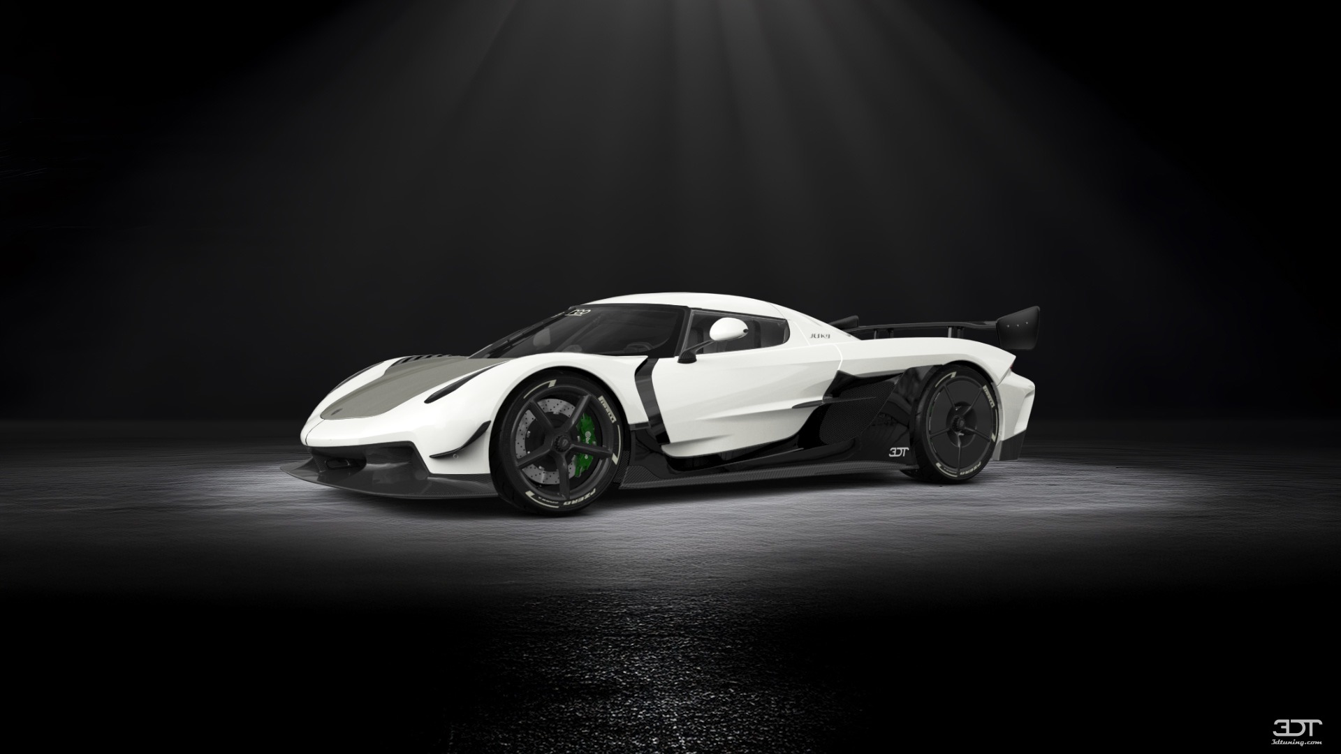 Koenigsegg Jesko 2 door targa top 2020