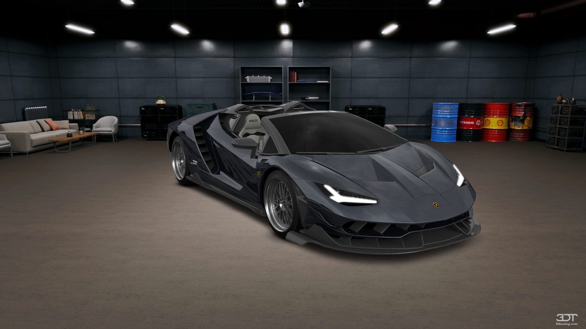 Lamborghini Centenario Roadster 2017 tuning