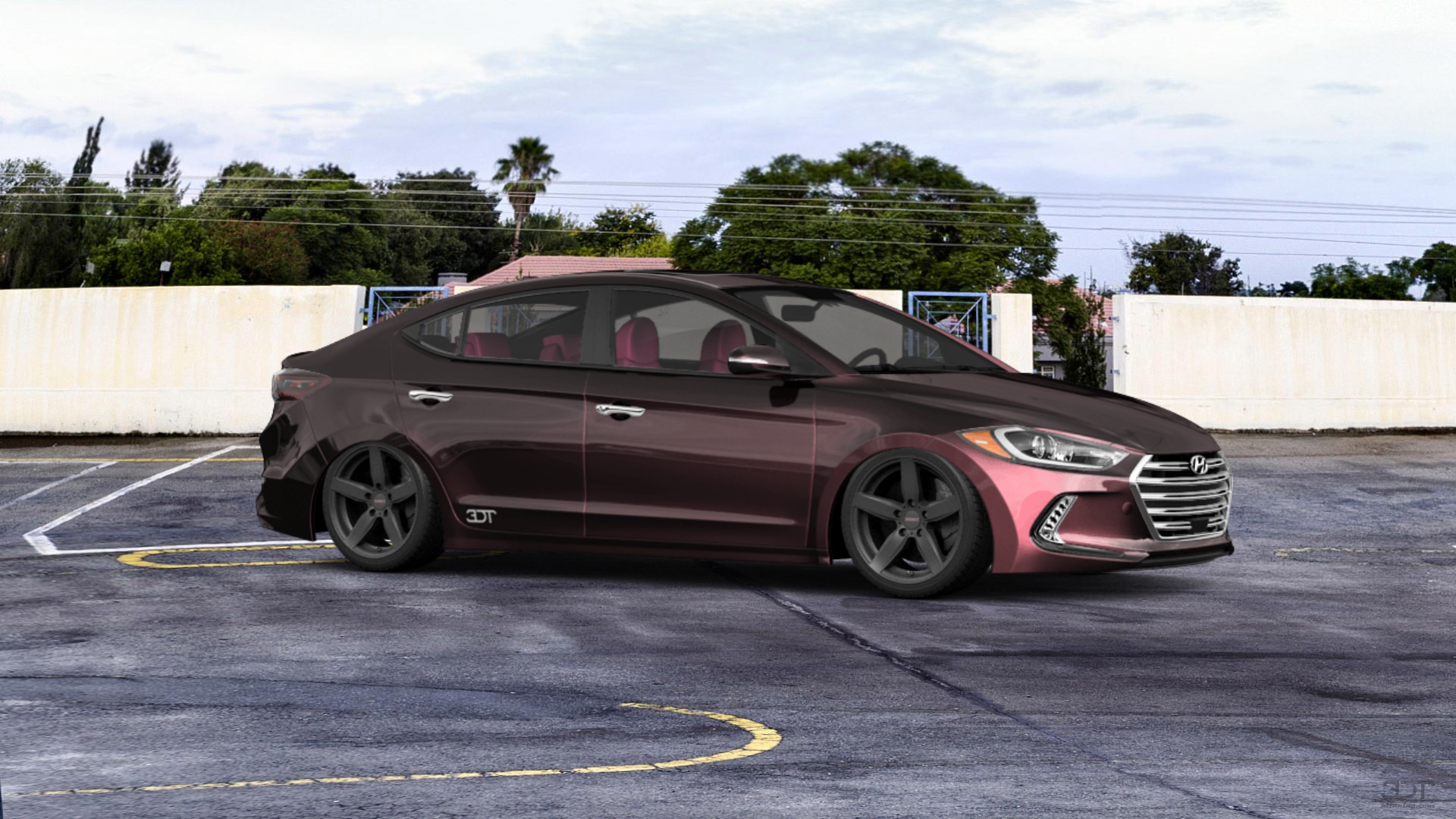 Hyundai Elantra Sedan 2016 Images