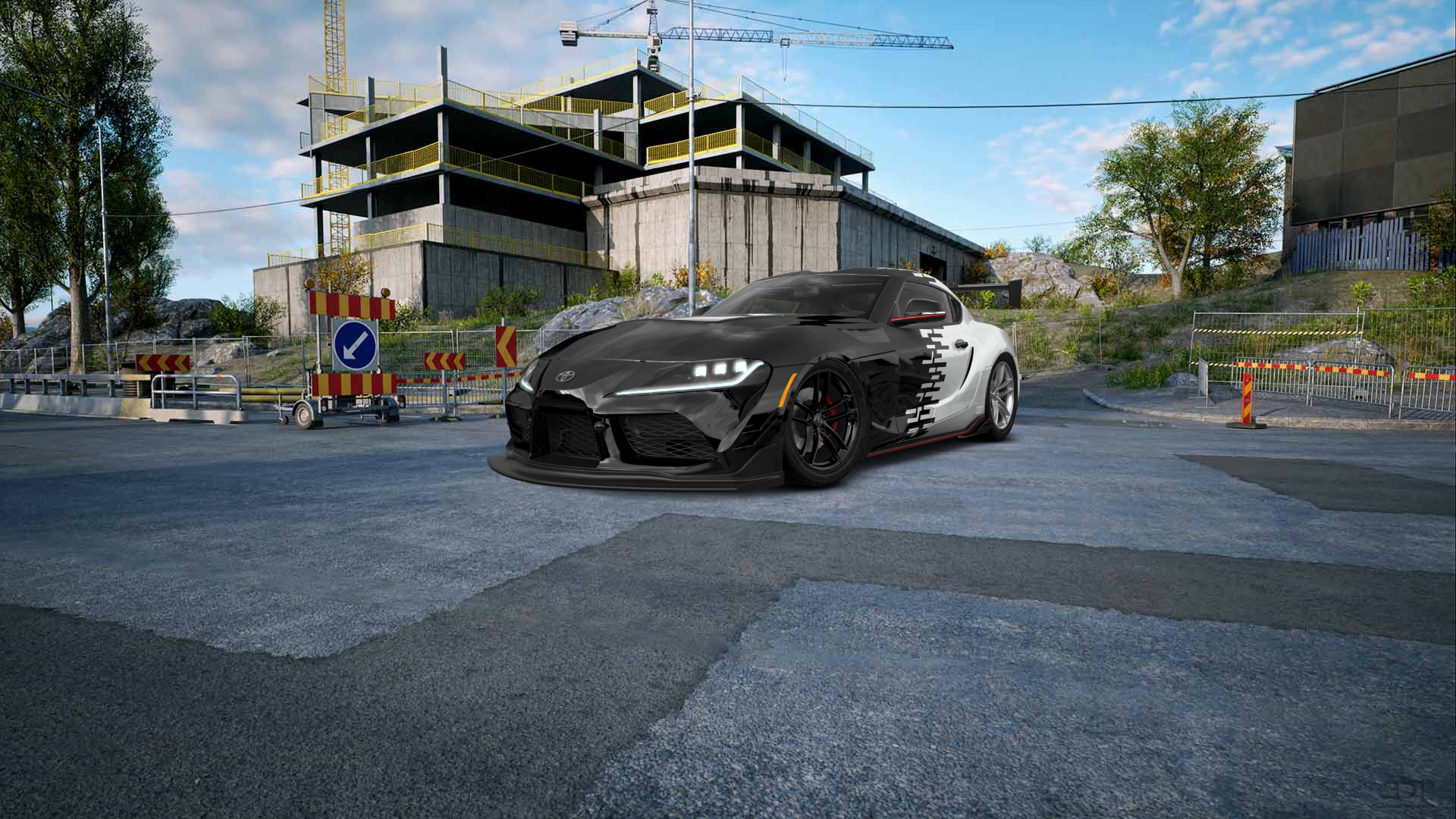Toyota GR Supra 2 Door Coupe 2019 tuning
