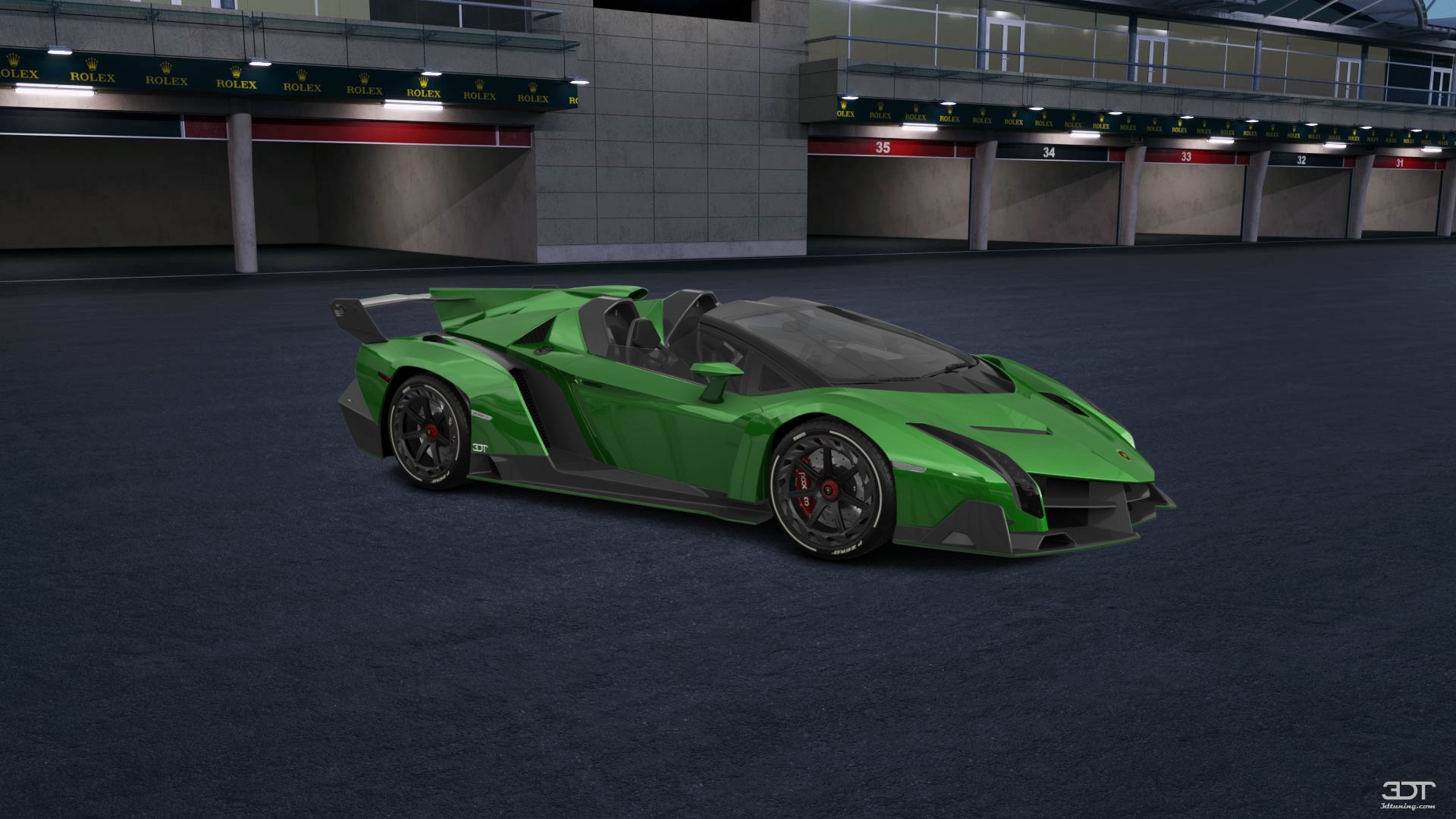 Lamborghini Veneno Roadster 2013