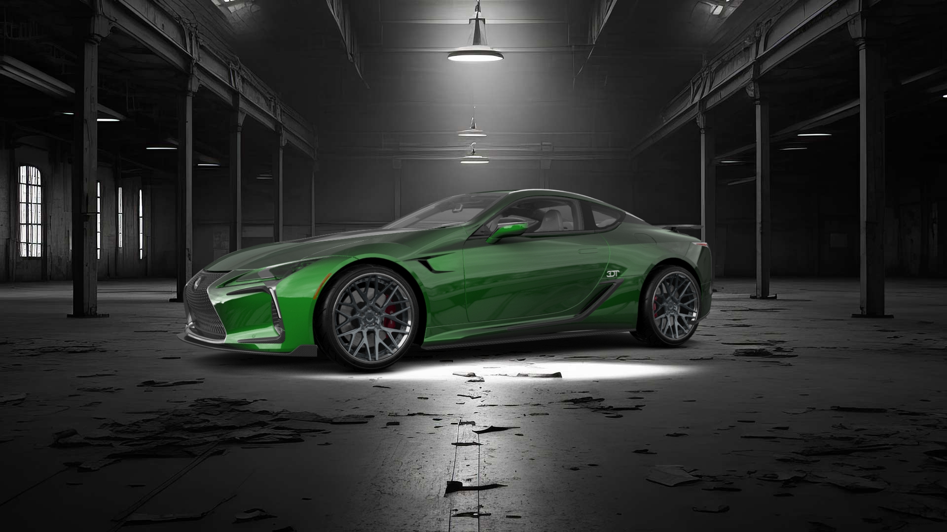Lexus LC500 2 door fastback coupe 2017