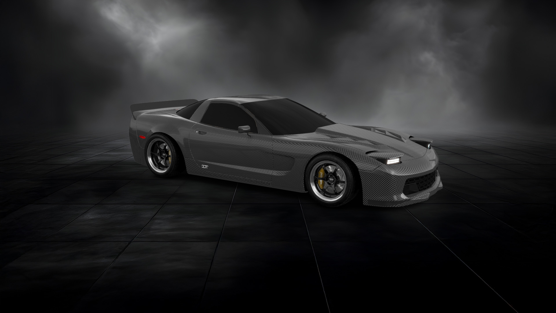 Chevrolet Corvette C5 Fastback 2 Door Coupe 1997