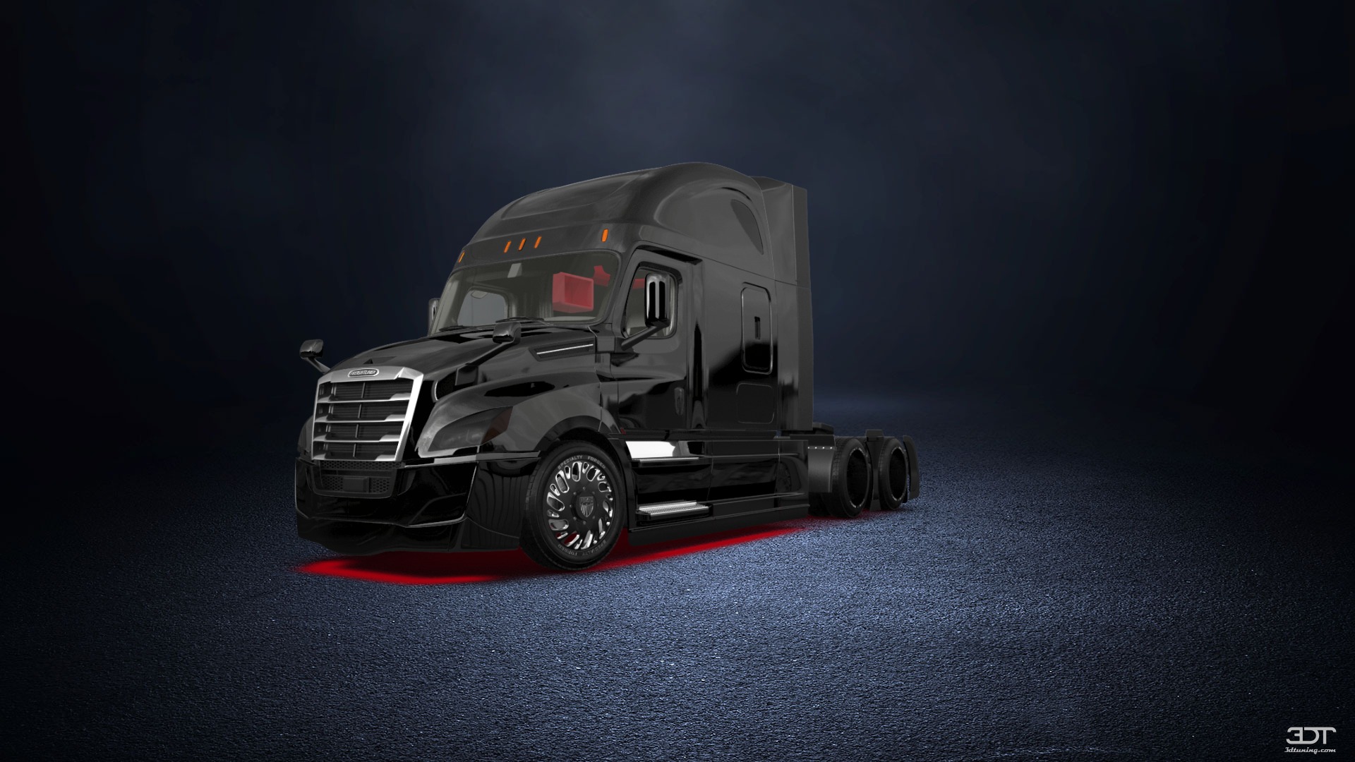 Freightliner Cascadia Sleeper Cab Truck 2018