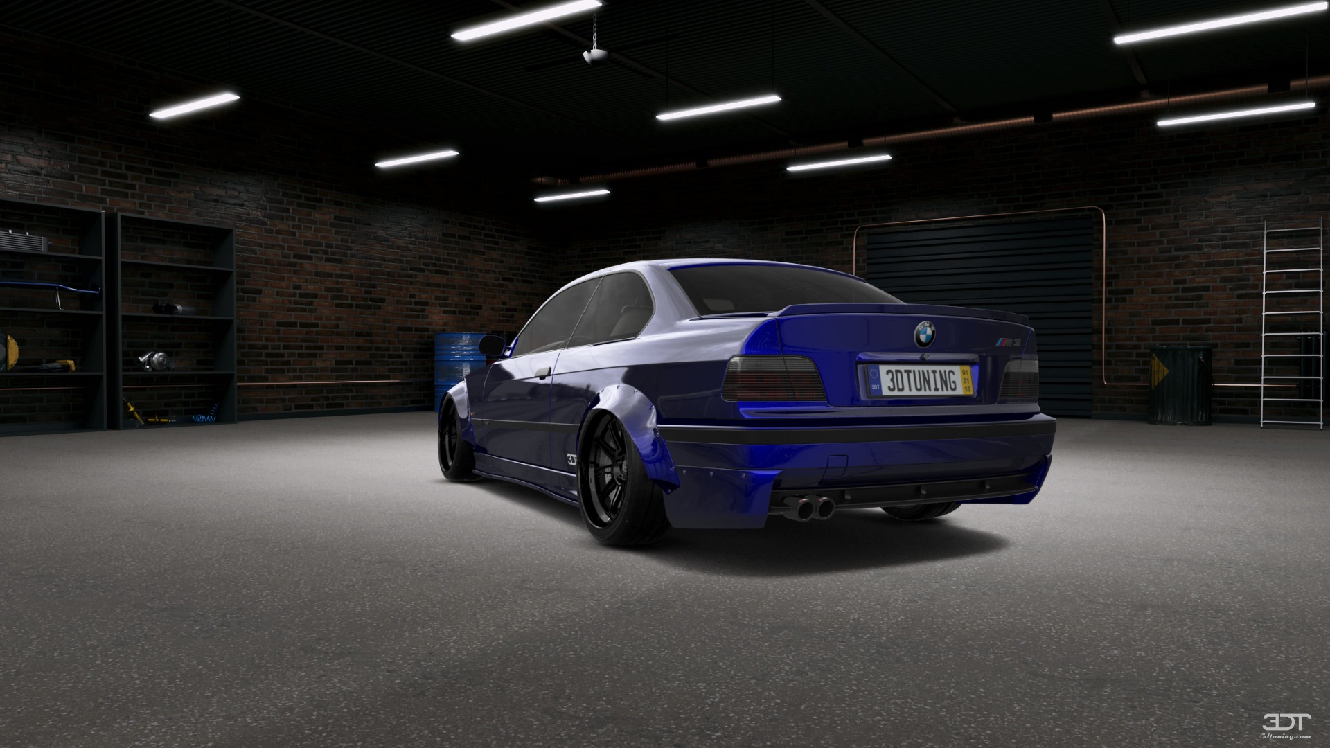 BMW 3 Series 2 Door Coupe 1993 이미지