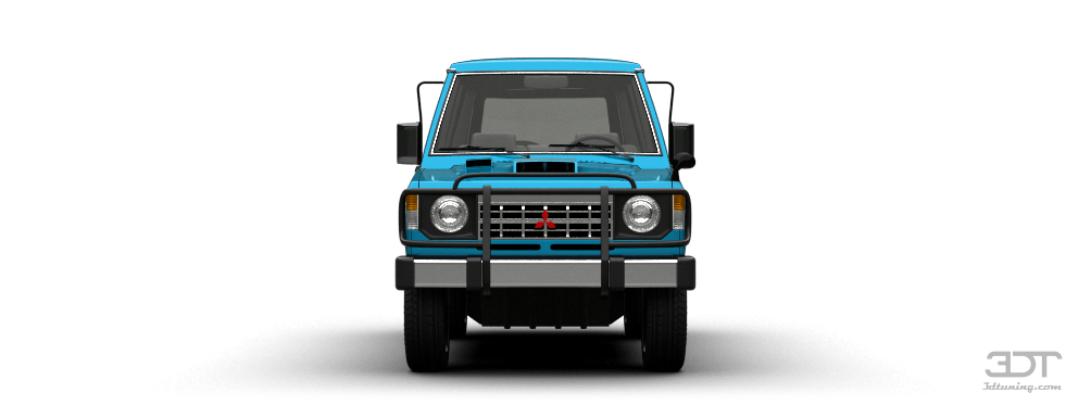 Tuning Mitsubishi Pajero Wagon 5door SUV 1983
