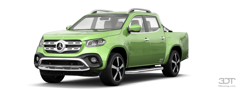 Tuning Mercedes X-Class Pickup 2018