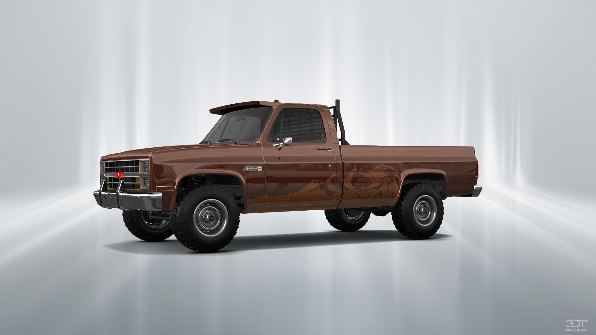 GMC Sierra 1500 2 Door pickup truck 1985 tuning