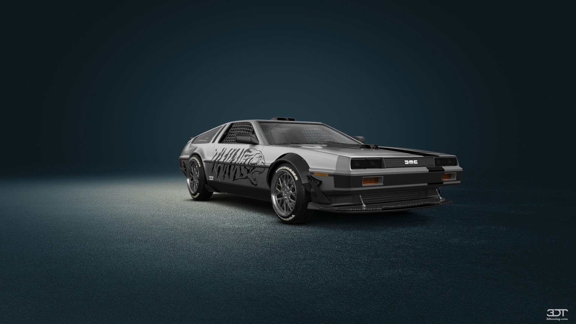 DMC DeLorean 2 Door Coupe 1981