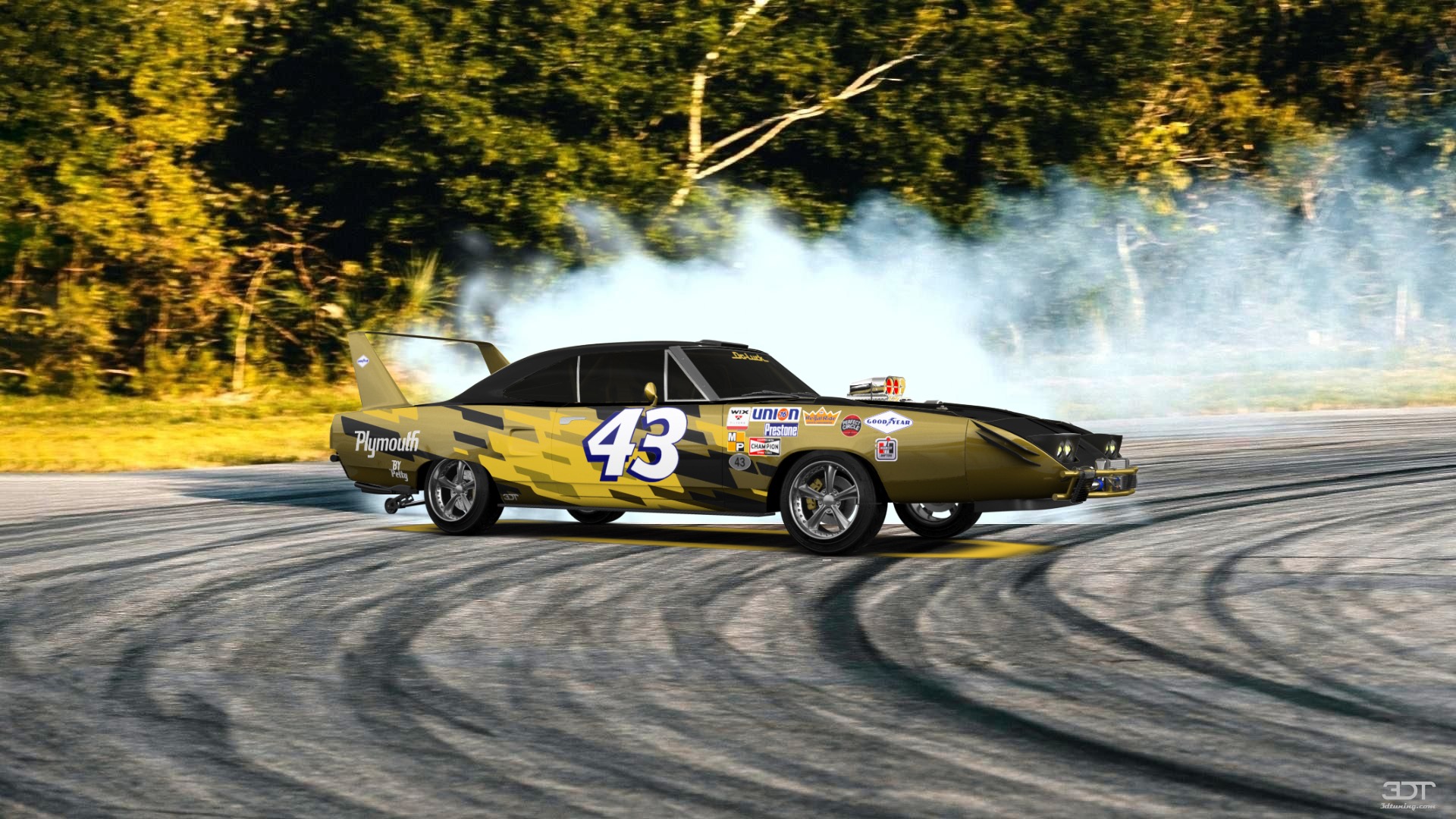 Plymouth Superbird 2 Door Coupe 1970 Images