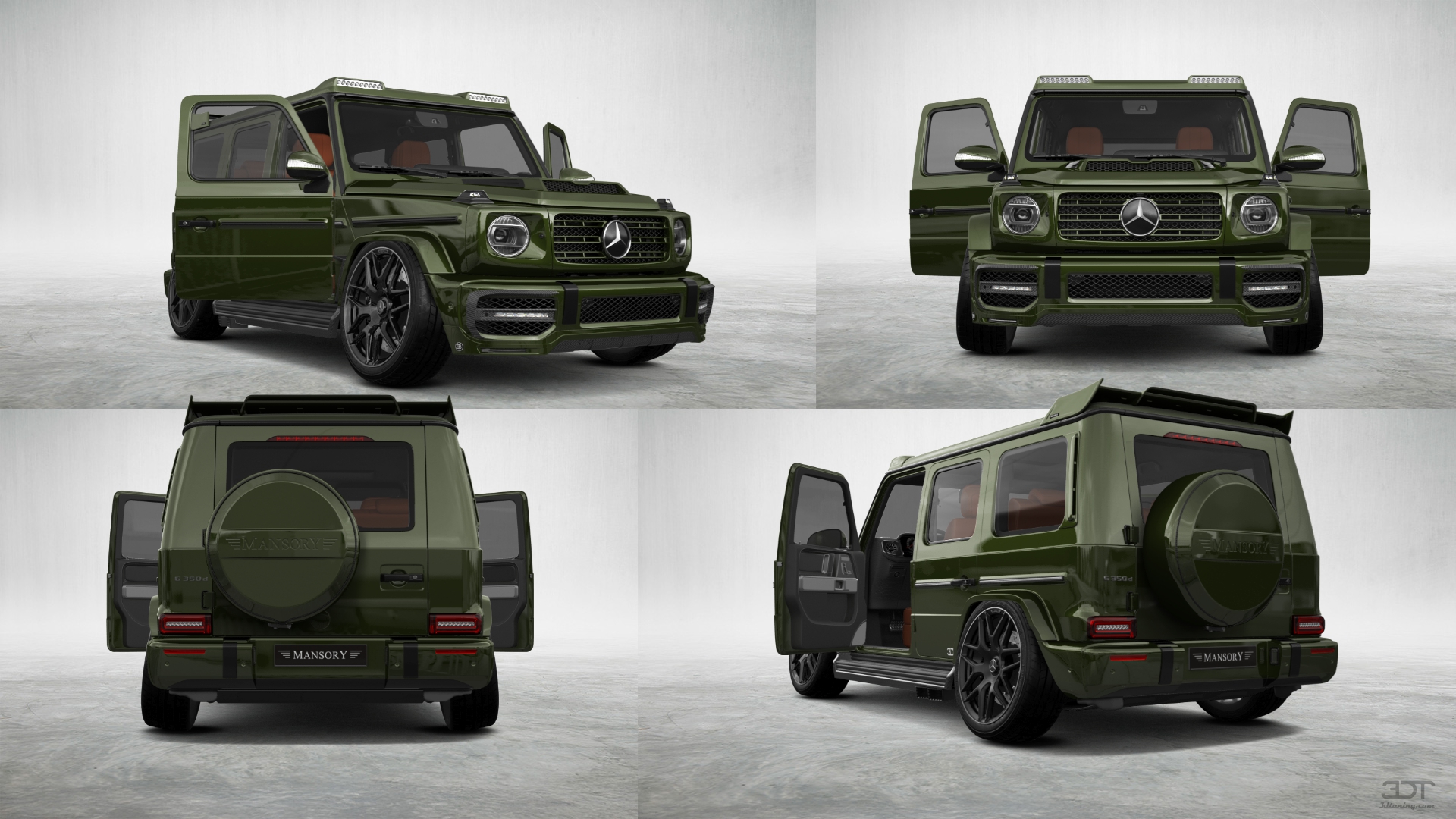 Mercedes G-Class 5 Door SUV 2018 Images