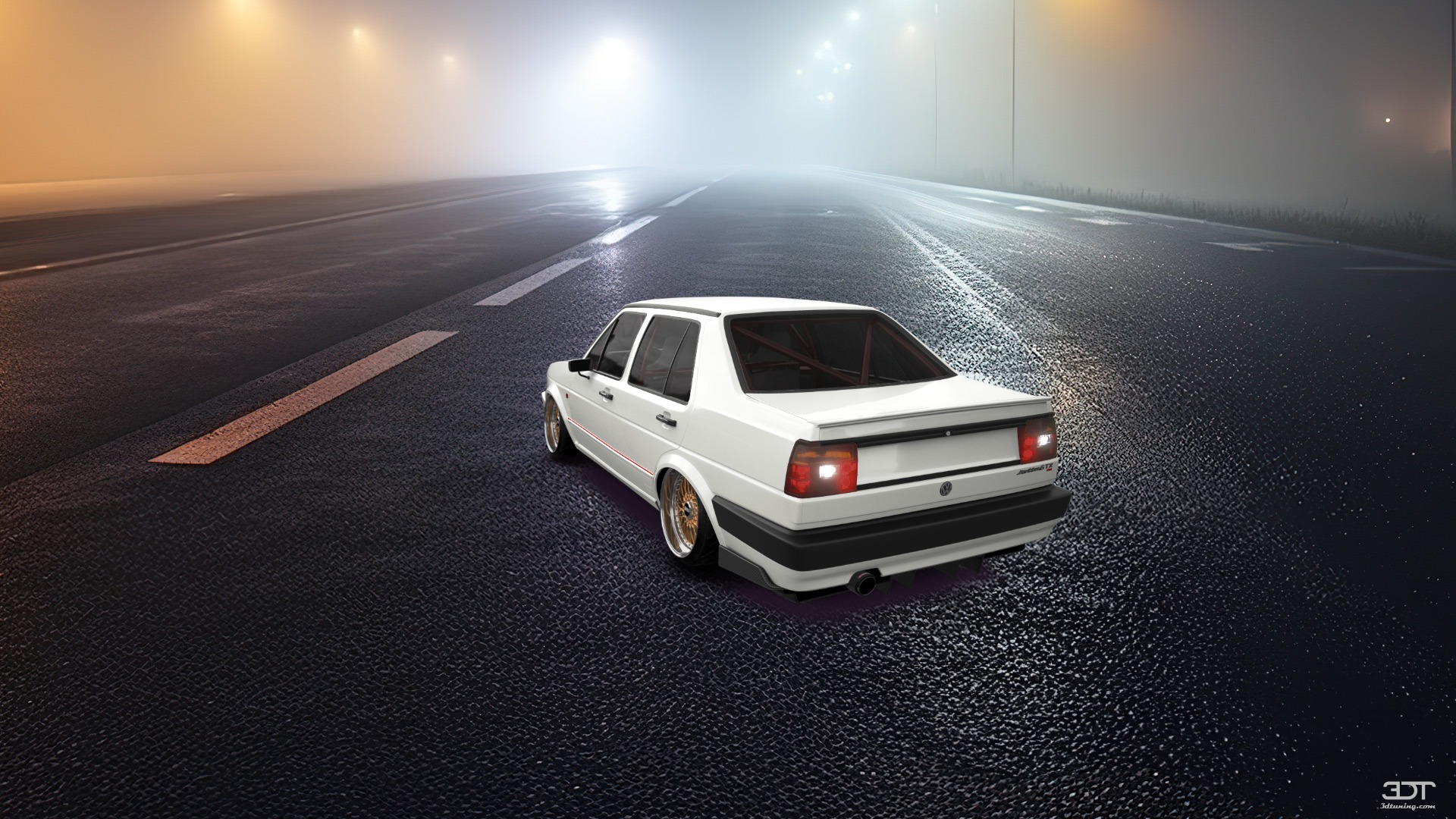 Volkswagen Jetta A2 (mk2) 4 Door Saloon 1985