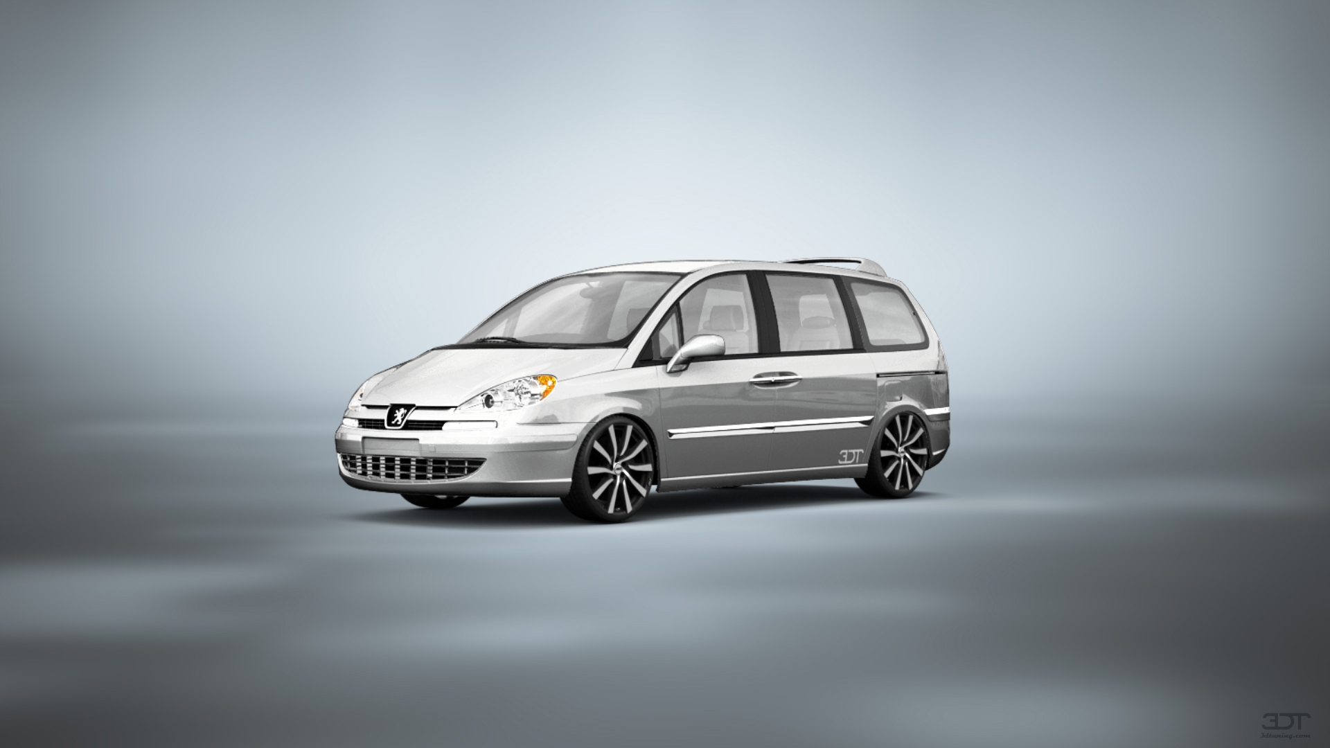 Peugeot 807 MPV 2008 Images