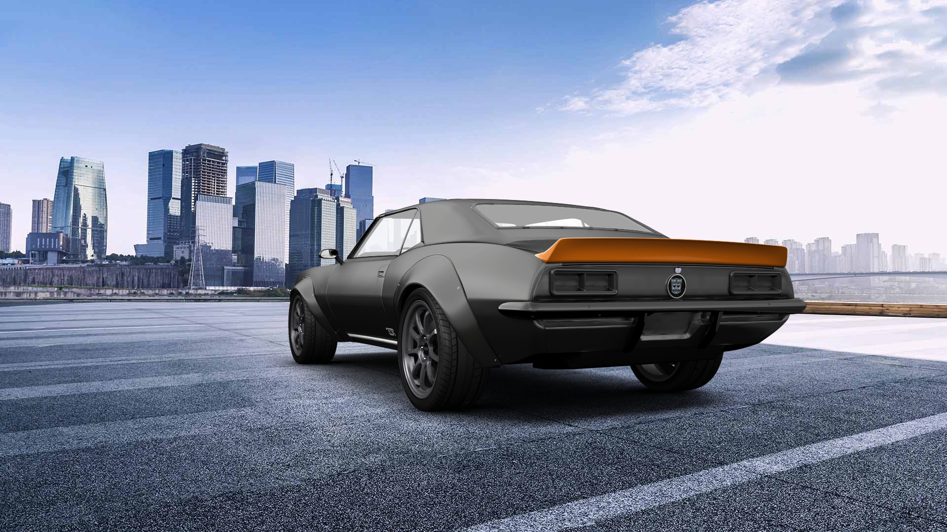 Chevrolet Camaro SS 2 Door Hardtop 1969