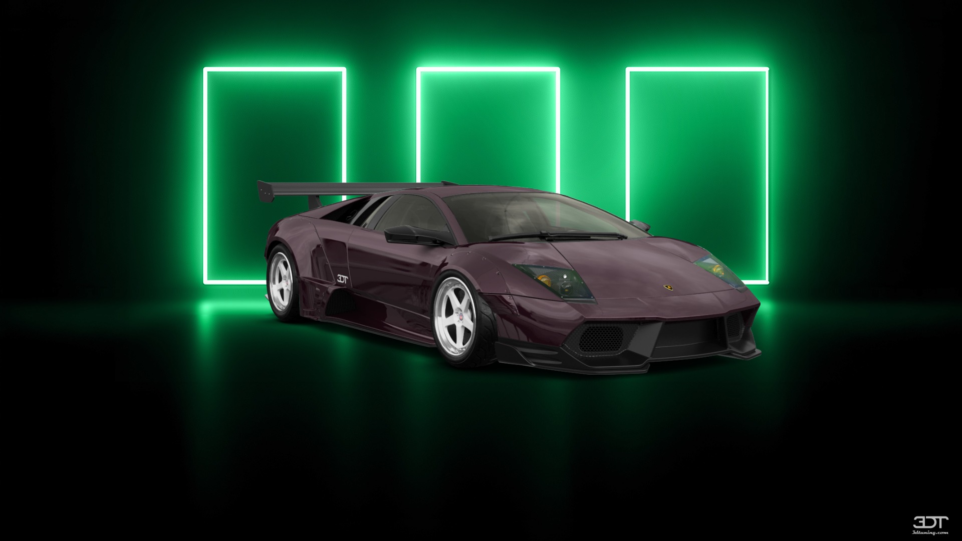 Lamborghini Murcielago 2 Door Coupe 2001 tuning