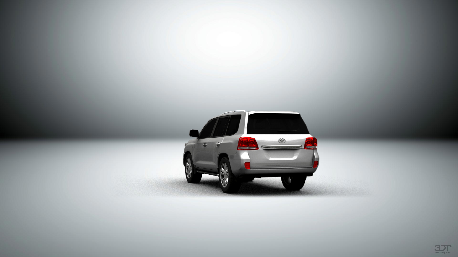 Toyota LC 200 SUV 2007 tuning