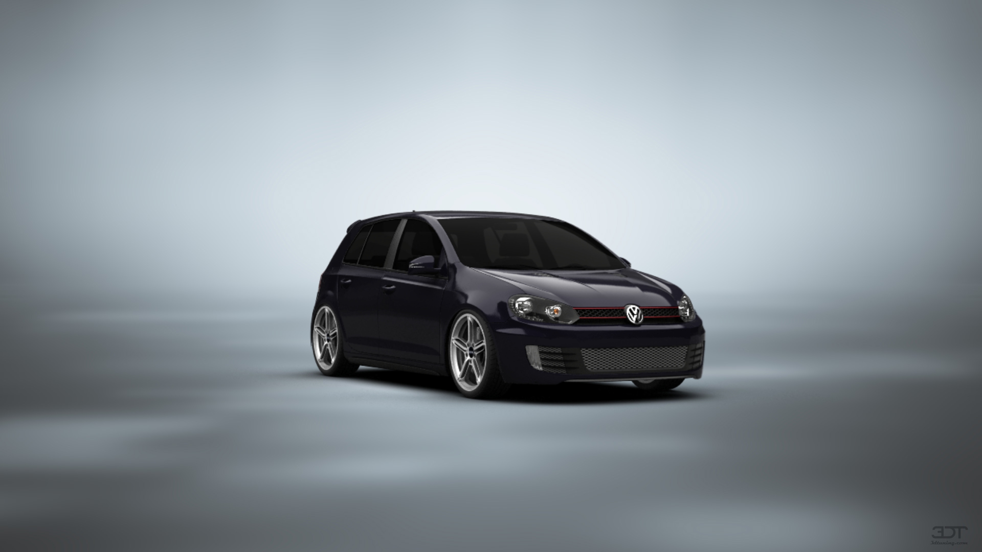 Volkswagen Golf 6 5 Door Hatchback 2011 tuning