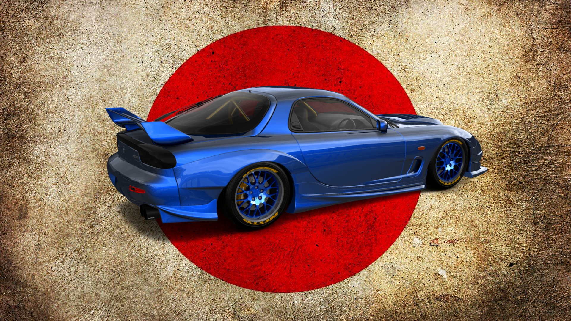 Mazda RX-7 2 Door Coupe 1997 Images