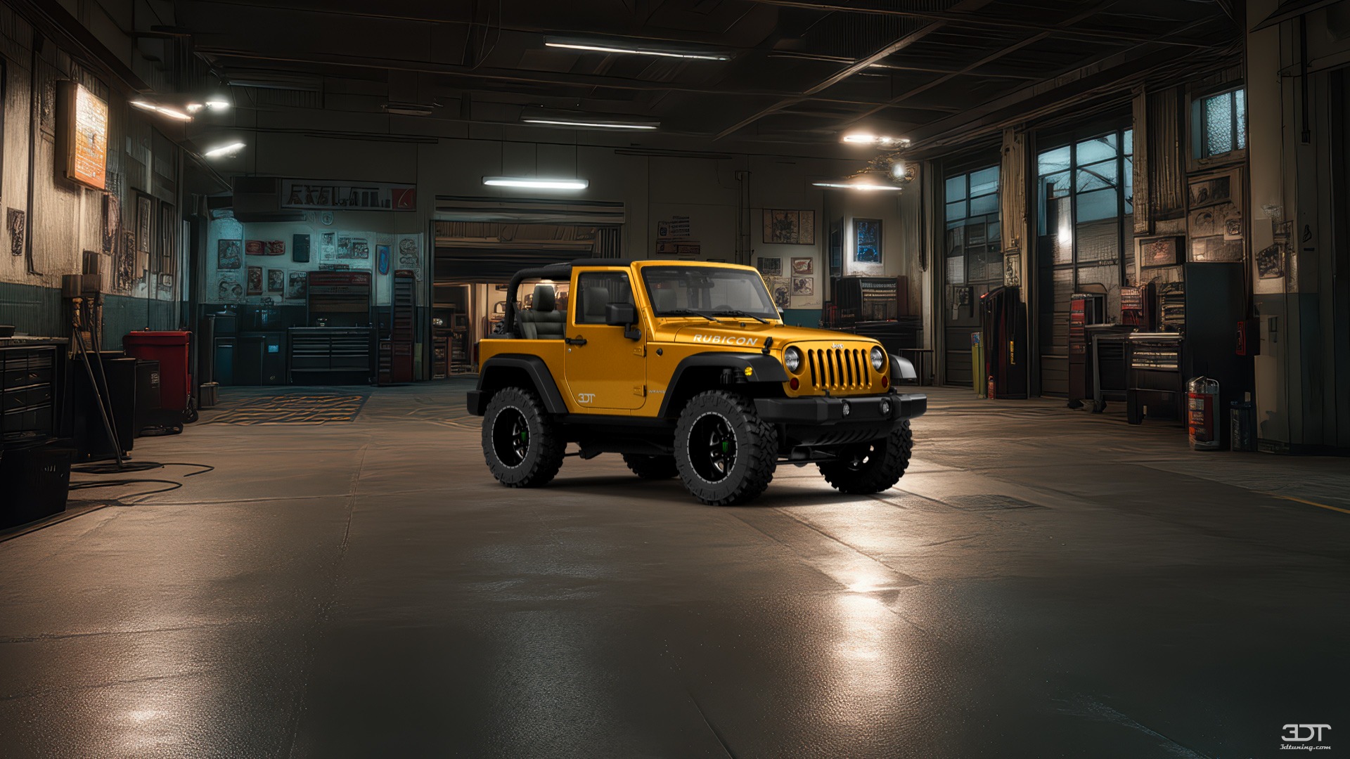 Jeep Wrangler Rubicon Convertible 2012 Images